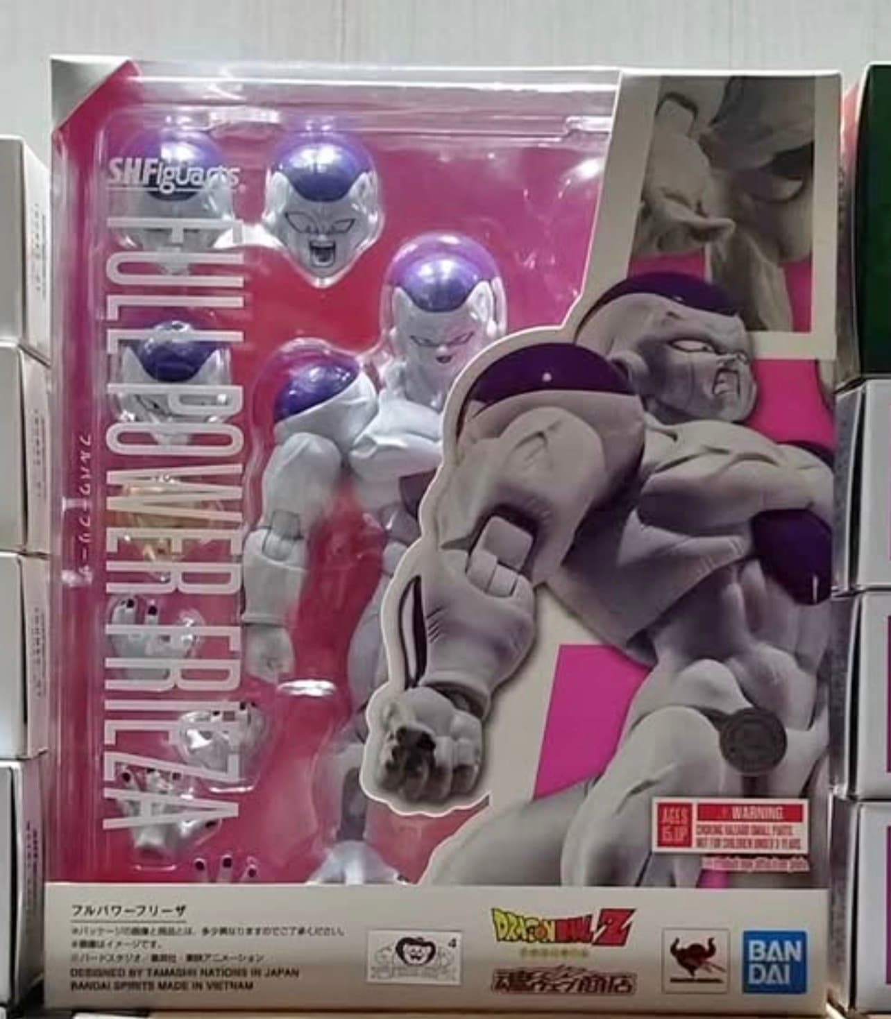 Freezer full power