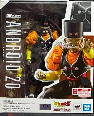 Androide 20 Sh Figuarts
